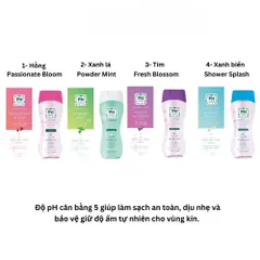 Dung dịch vệ sinh phụ nữ PH Care White Conc Nhật Bản 150ml
