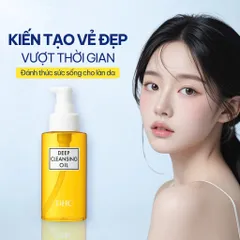 Dầu tẩy trang DHC Olive Deep Cleansing Oil 70ml sạch sâu tăng cường độ ẩm cho da