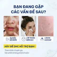 Dầu tẩy trang DHC Olive Deep Cleansing Oil 70ml sạch sâu tăng cường độ ẩm cho da