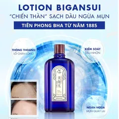 Nước Hoa Hồng Dưỡng Da Ngăn Ngừa Mụn Meishoku Nhật Bản