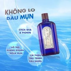 Nước Hoa Hồng Dưỡng Da Ngăn Ngừa Mụn Meishoku Nhật Bản