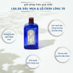 Nước Hoa Hồng Dưỡng Da Ngăn Ngừa Mụn Meishoku Nhật Bản
