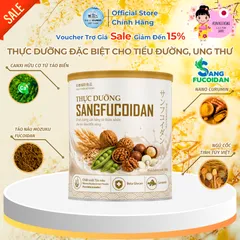 [Tặng Bình Lắc] Thực Dưỡng Sang Fucoidan Kanehide Nhật Bản Ngũ Cốc Bồi Bổ Thể Trạng Cho Người Ăn Chay, K