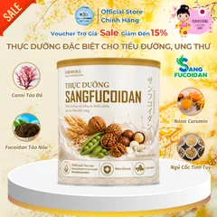 [Tặng Bình Lắc] Thực Dưỡng Sang Fucoidan Kanehide Nhật Bản Ngũ Cốc Bồi Bổ Thể Trạng Cho Người Ăn Chay, K