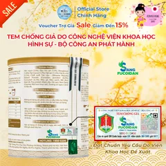 [Tặng Bình Lắc] Thực Dưỡng Sang Fucoidan Kanehide Nhật Bản Ngũ Cốc Bồi Bổ Thể Trạng Cho Người Ăn Chay, K