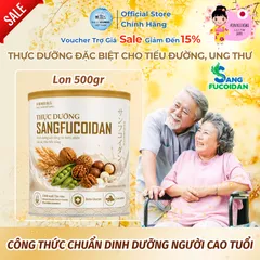 [Tặng Bình Lắc] Thực Dưỡng Sang Fucoidan Kanehide Nhật Bản Ngũ Cốc Bồi Bổ Thể Trạng Cho Người Ăn Chay, K