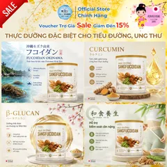 [Tặng Bình Lắc] Thực Dưỡng Sang Fucoidan Kanehide Nhật Bản Ngũ Cốc Bồi Bổ Thể Trạng Cho Người Ăn Chay, K
