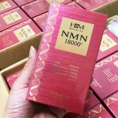 Viên Uống NMN 12000, 18000 Aishodo Hỗ Trợ Trẻ Hóa Và Chống Lão Hóa Da Toàn Diện