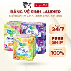 Băng vệ sinh Laurier Nhật Bản chính hãng nhiều loại