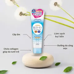 Sữa Rửa Mặt Kose Softymo Dưỡng Trắng Mềm Mịn Da White Conc Nhật Bản Tuýp 150g/ 190g