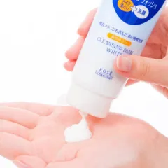 Sữa Rửa Mặt Kose Softymo Dưỡng Trắng Mềm Mịn Da White Conc Nhật Bản Tuýp 150g/ 190g