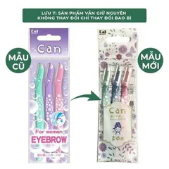 Set 3 Dao Cạo Chân Mày Kai Nhật Bản Eyebrow Dành Cho Nữ