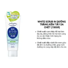 Sữa Rửa Mặt Kose Softymo Dưỡng Trắng Mềm Mịn Da White Conc Nhật Bản Tuýp 150g/ 190g