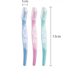 Set 3 Dao Cạo Chân Mày Kai Nhật Bản Eyebrow Dành Cho Nữ