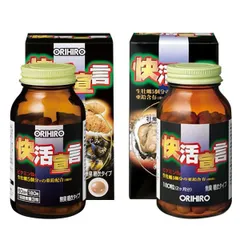 Viên uống tinh chất hàu tươi, hàu tươi tỏi nghệ Orihiro Nhật Bản