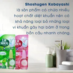 Tinh dầu nhỏ thơm bồn cầu Iteki Shoshugen Kobayashi Nhật Bản 20ml