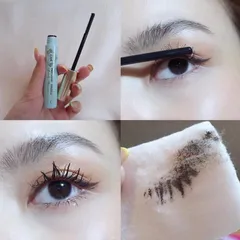 Set Chuốt Mi Mascara và Tẩy Trang Mascara Kissme Nhật Bản