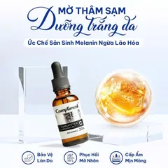 Serum Dưỡng Da Compliment Vitamin C 20% Cấp Ẩm Và Phục Hồi Da, Dưỡng Da Trắng Sáng, Mờ Thâm 27ml
