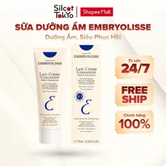 Sữa Dưỡng Ẩm Siêu Phục Hồi Embryolisse Lait Creme Concentre 5ml - 30ml - 75ml