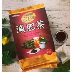 Trà giảm cân Genpi ORIHIRO đẹp da, hỗ trợ hệ tiêu hóa
