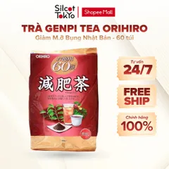 Trà giảm cân Genpi ORIHIRO đẹp da, hỗ trợ hệ tiêu hóa