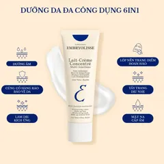 Sữa Dưỡng Ẩm Siêu Phục Hồi Embryolisse Lait Creme Concentre 5ml - 30ml - 75ml