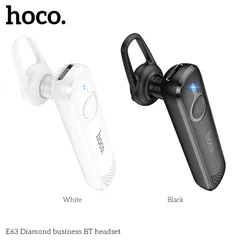 Tai Nghe Bluetooth 1 Bên Hoco E63 Thiết Kế Siêu Nhẹ Đàm Thoại Liên Tục 6 Giờ (P130732)