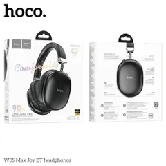 Tai Nghe Chụp Tai Bluetooth Hoco W35 Max Joy Pin Siêu Khủng Chip V5.3 Âm Thanh Hi-Fi Cực Chất (P130714)