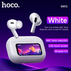 Tai Nghe Hoco EW72 Lite Soar Có Màn Hình LED Cảm Ứng Chống Ồn ANC Pin Bền Bluetooth 5.4 Mới Nhất (P130706)