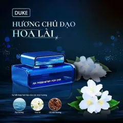 Nước hoa ô tô hãng DUKE dung tích 50ml màu đa dạng (P130628)