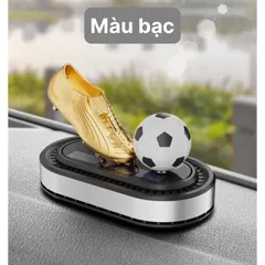 Máy Khuếch Tán Tinh Dầu Hình Chiếc Giày Vàng Bóng Đá Xoay NLMT (P130575)