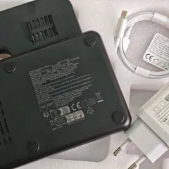 Dock sạc không dây đa năng LUOATIP 3 IN 1 - gọn gàng và tiện lợi (Tặng kèm bộ sạc nhanh 25W) (P130540)