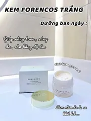 Kem Dưỡng Trắng Da Forencos 50ml , Cấp Ẩm, Săn Chắc Da, Hàn Quốc Chính Hãng 846786