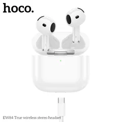 Tai nghe Bluetooth Hoco EW84 V5.4 kết nối siêu nhanh, tiết kiệm pin và ổn định vượt trội (P130448)