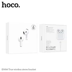 Tai nghe Bluetooth Hoco EW84 V5.4 kết nối siêu nhanh, tiết kiệm pin và ổn định vượt trội (P130448)
