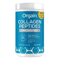 Collagen Peptides + Probiotics - Collagen thủy phân chiết xuất từ bò giúp hỗ trợ sức khỏe của da tóc móng và sụn khớp sản xuất Mỹ