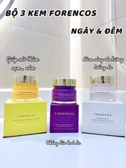 Kem Dưỡng Forencos Peptide Redensifying Intensive Cream Màu Tím - Kem Dưỡng Trắng Da Ban Đêm Hàn Quốc Giúp Chống Lão Hóa và Cấp Ẩm Tối Đa 846807