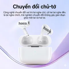 Tai nghe không dây Hoco EW75, Bluetooth 5.4, kết nối nhanh, ổn định, âm thanh chân thực. (P130424)