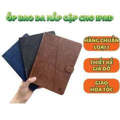 Bao da Ipad nắp gập THT Cho Ipad 2/3/4 Ipad 5/6/7 Ipad pro 10.2/10.5 Ipad Air4 10.9/11 (P130348)