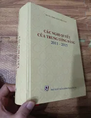 Các nghị quyết của Trung ương Đảng 2011-2015