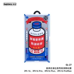 kính cường lực Full màn chống va đập hiệu quả Remax GL-27 sở hữu độ cứng chuẩn 9H (P130233)