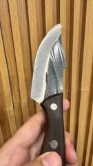 Dao thái, chặt đa năng, siêu sắc, cán gỗ tự nhiên. Phù hợp cắm trại, camping (P130176)