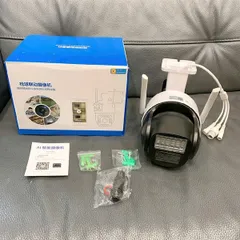Camera ngoài trời xoay 360° hang Cubetoou, dùng app icam365, đủ box và dây nguồn, đèn LED (P130069)
