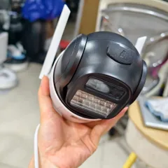 Camera ngoài trời xoay 360° hang Cubetoou, dùng app icam365, đủ box và dây nguồn, đèn LED (P130069)