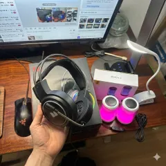Cặp 2 Loa Bluetooth Zidli D81 + Quà 99K + Đèn RGB đổi màu theo nhạc, có dây AUX (P129920)