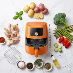Nồi chiên không dầu thông minh Xiaomi Lydsto XD-ZNKQZG03 - bản quốc tế, có kết nối App (P129741)