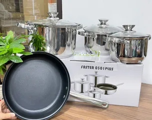 Bộ nồi chảo 4 món Faster 0301 Plus