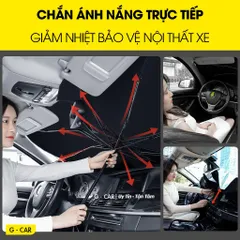 Ô Dù Che Nắng Ô Tô Kính Lái GCAR Cao Cấp Cho xe SUV - BÁN TẢI - CUV - MPV - SEDAN  giúp Chống Nóng C (P129533)