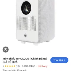 Máy chiếu HP Projector CC200 - (P129445)