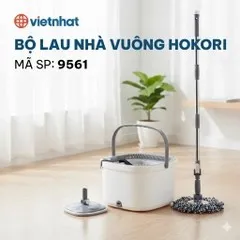 BỘ LAU NHÀ VUÔNG HOKORI 9561
